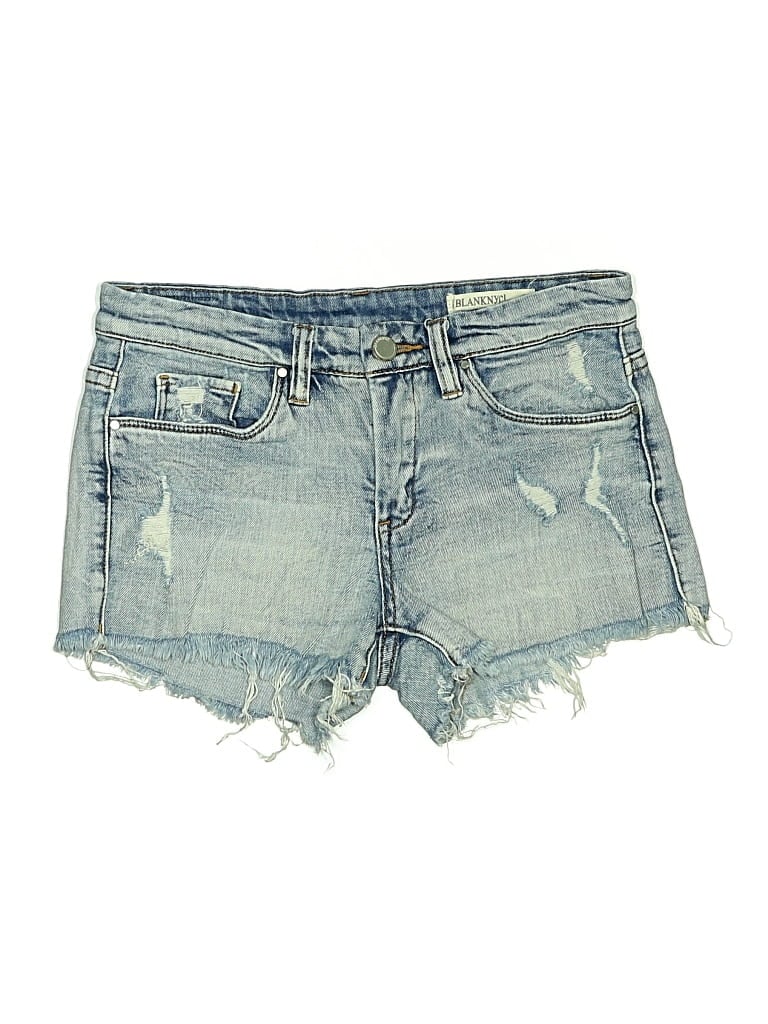 Pre-owned Blanknyc Blank Nyc Denim Shorts In Blue