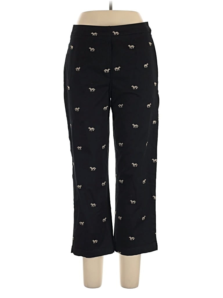 Pre-owned Coldwater Creek Casual Pants In Black