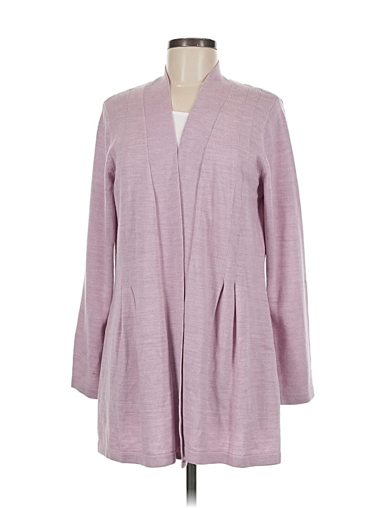 Pre-owned Venus Cardigan Sweater In Purple