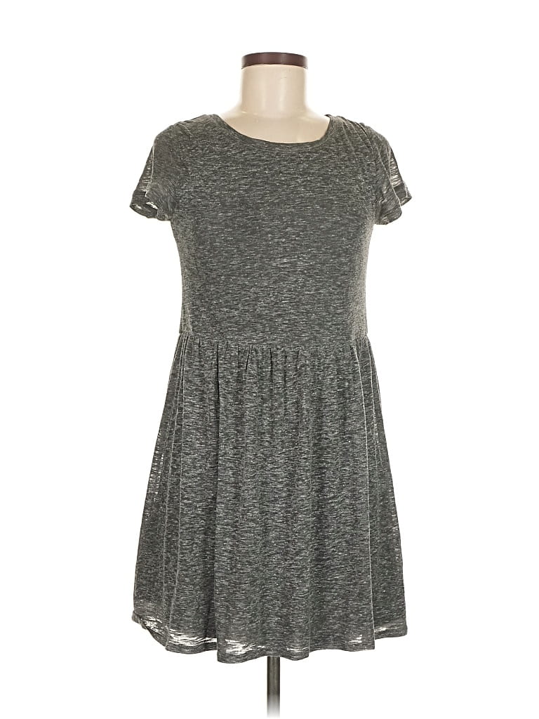 Pre-owned Delia's Casual Dress In Gray