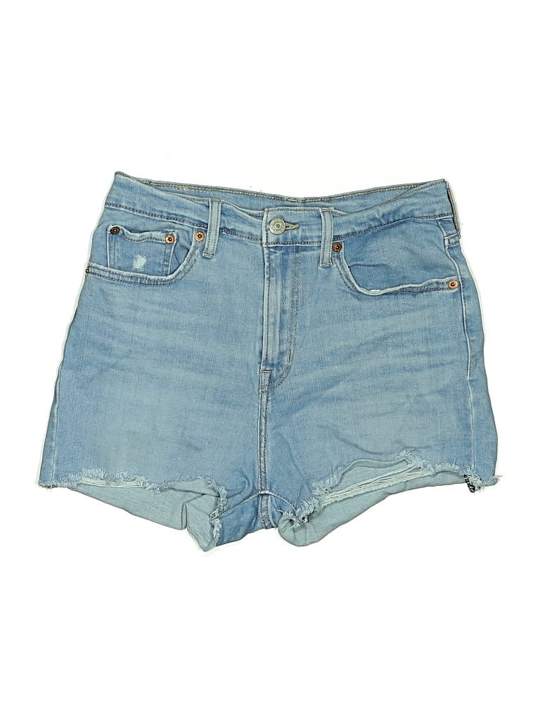 Click to view more detailed imagery on our partner's website Pre-owned Levi's Denim Shorts In Blue