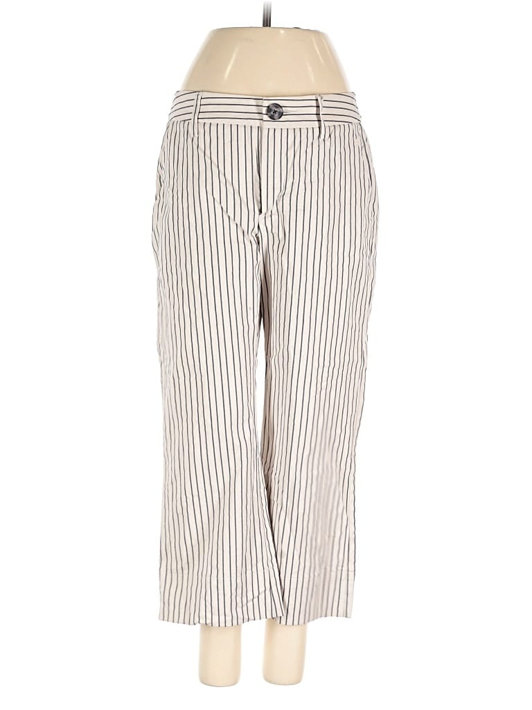 Pre-owned Cabi Casual Pants In White