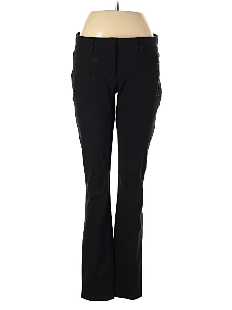 Pre-owned Theory Dress Pants In Black