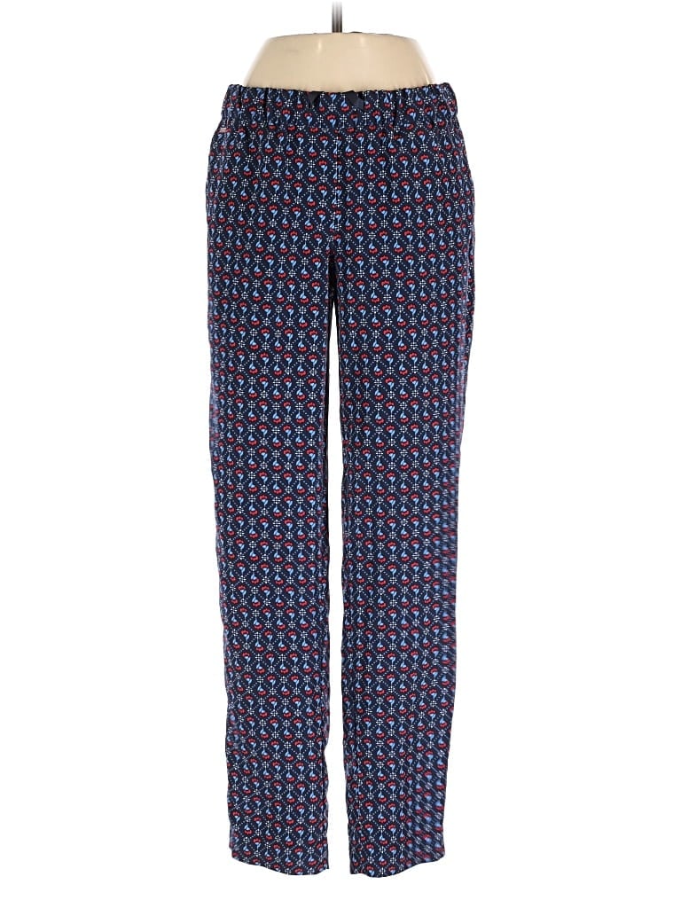 Pre-owned Tommy Hilfiger Casual Pants In Blue