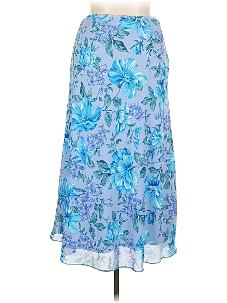 Pre-owned Unbranded Casual Skirt In Purple