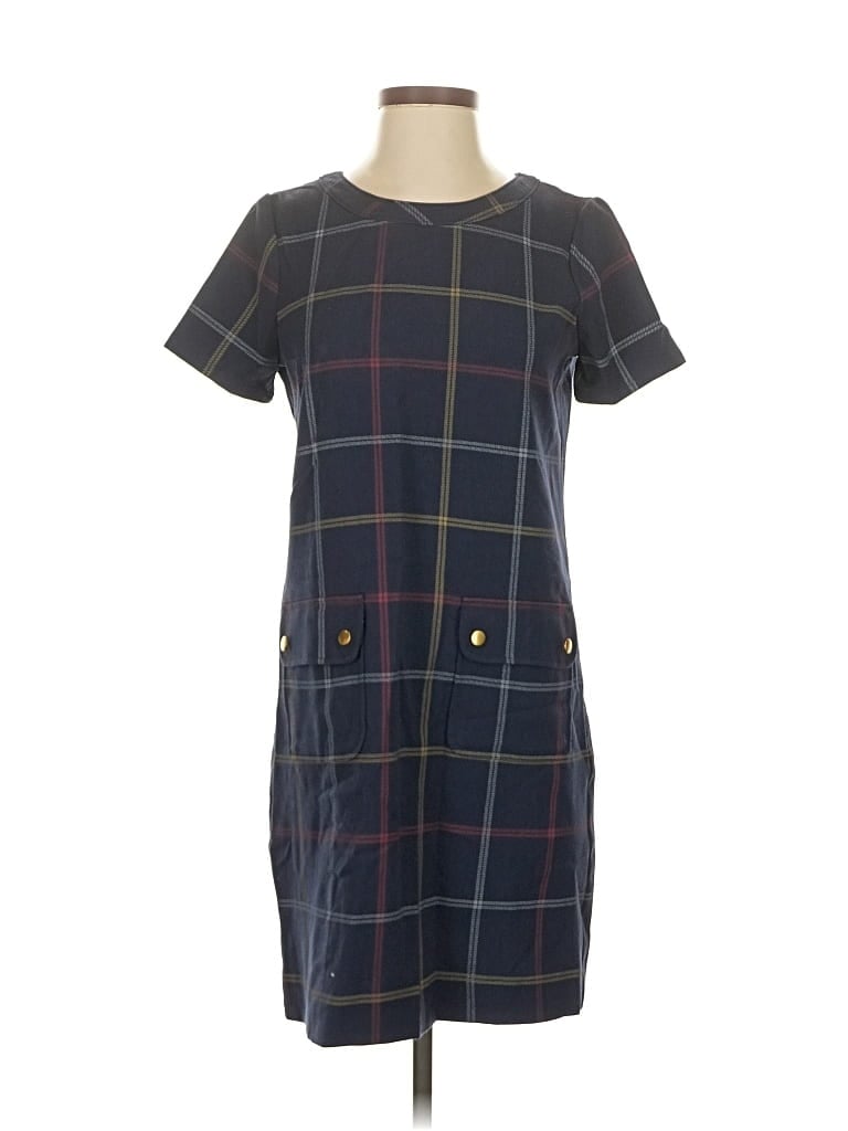 Pre-owned J.crew Factory Store Casual Dress In Gray