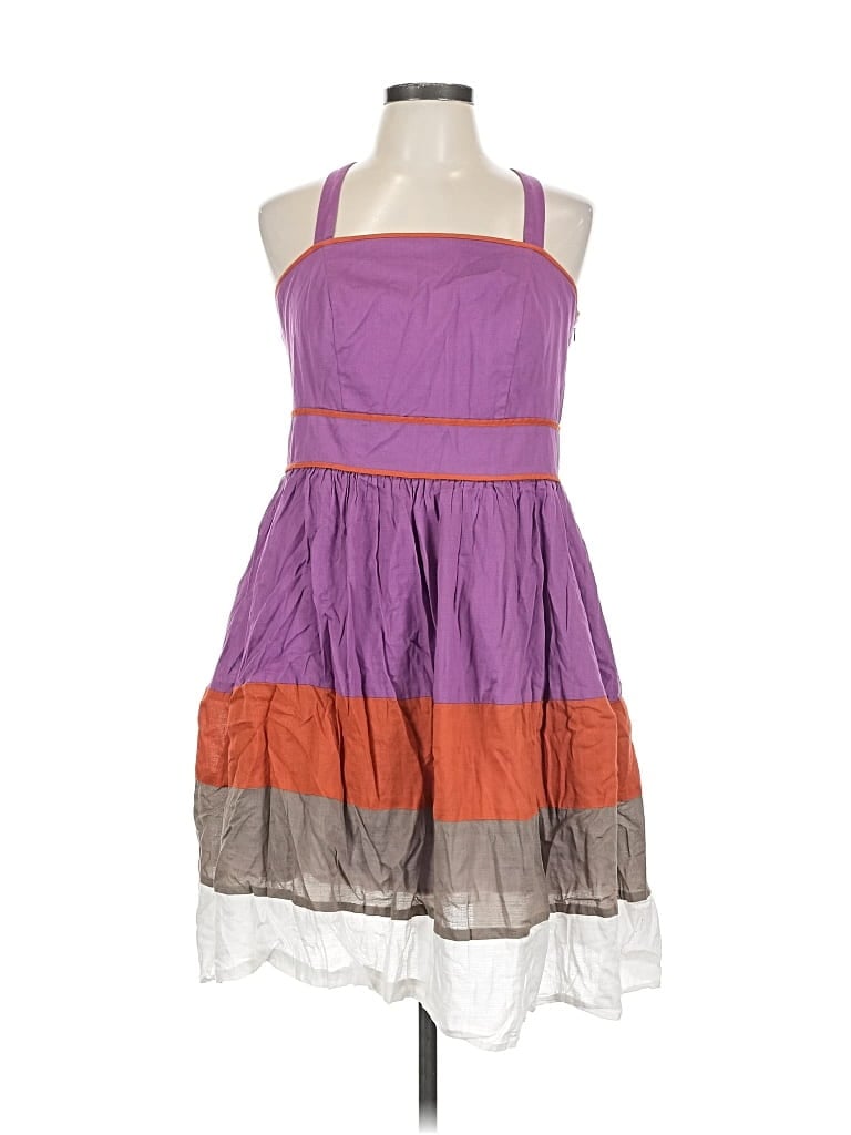 Pre-owned Jessica Simpson Casual Dress In Purple