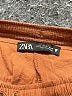 Zara Brown Casual Pants Size M - photo 3