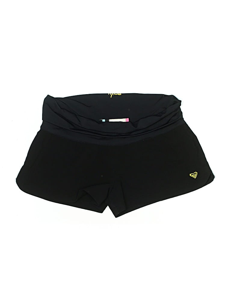 Pre-owned Roxy Athletic Shorts In Black