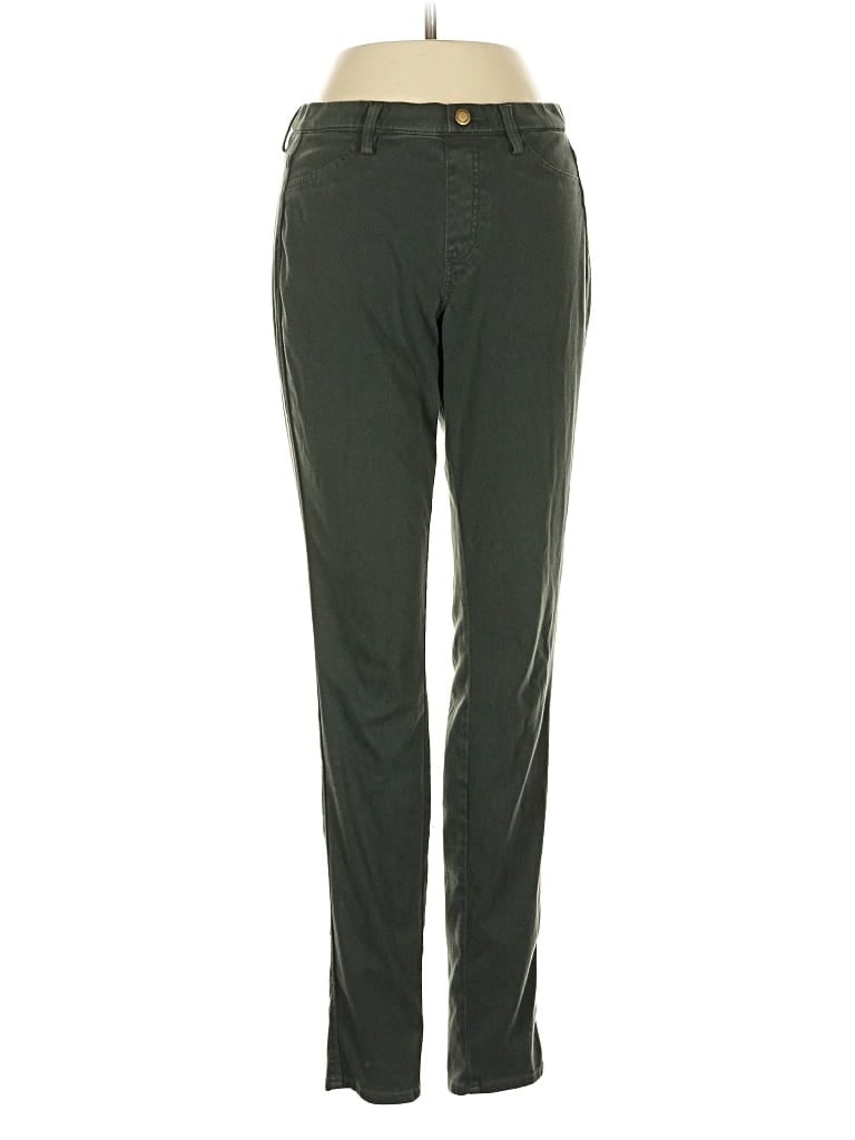 Pre-owned Uniqlo Casual Pants In Green