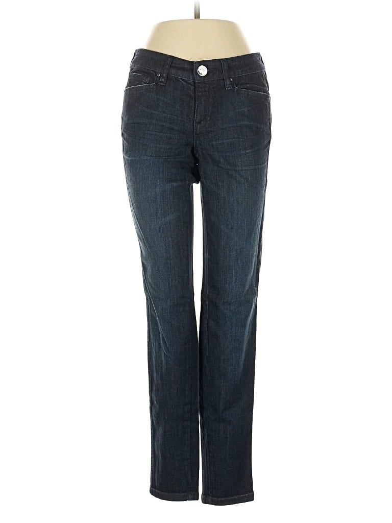 Pre-owned Caché Jeans In Blue