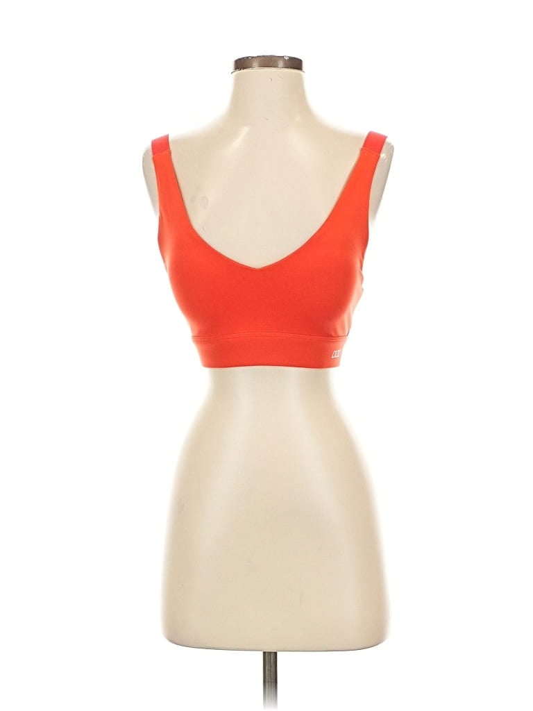 Pre-owned Lorna Jane Active Sports Bra In Red