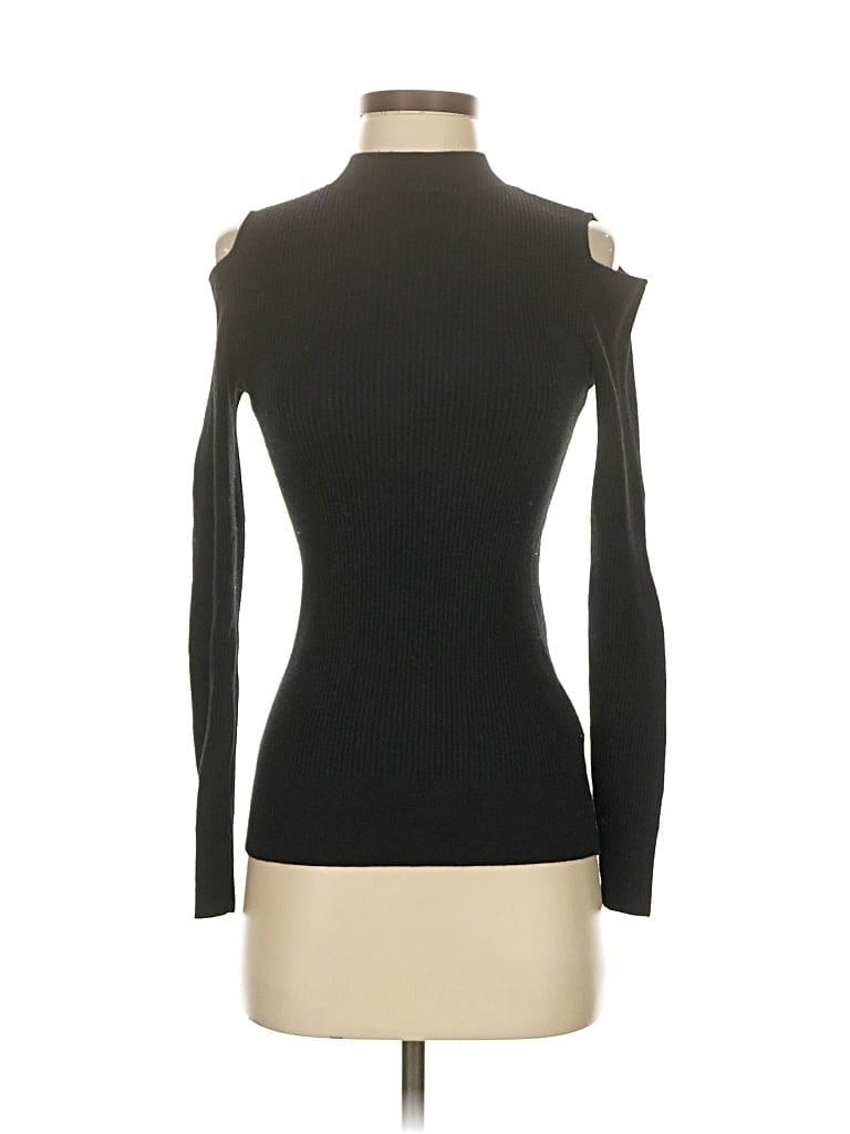 Pre-owned Ivy Park Turtleneck Sweater In Black