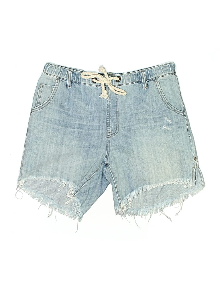 Pre-owned Oneteaspoon Denim Shorts In Blue