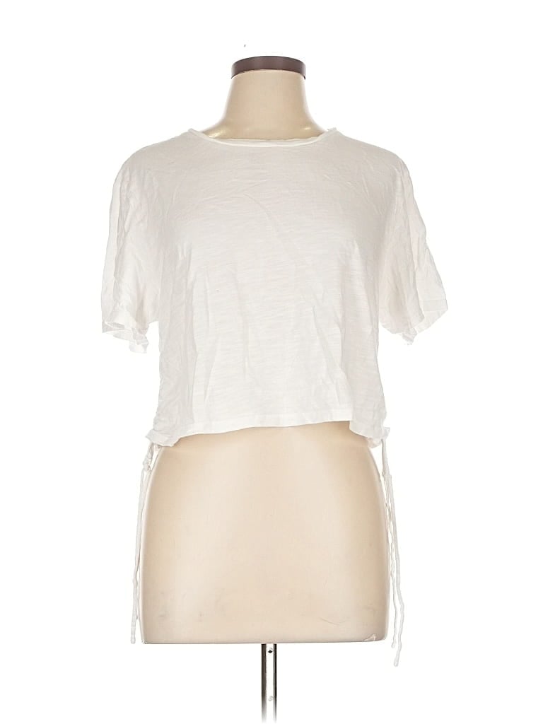Pre-owned Universal Thread Short Sleeve T-shirt In White