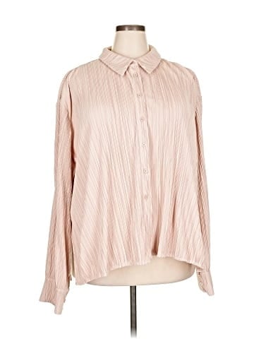 Outrageous Fortune Long Sleeve Blouse (view 1)