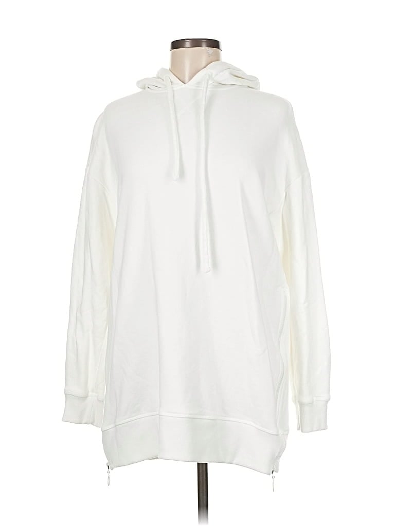 Pre-owned Wesley Pullover Hoodie In White