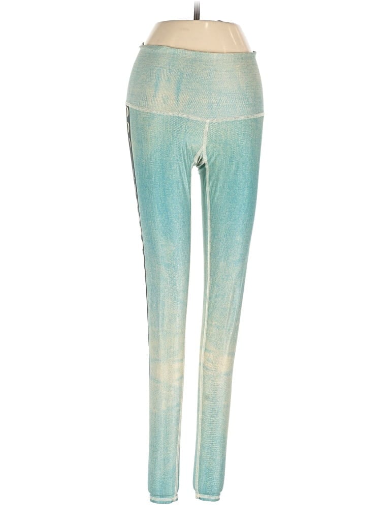 Click to view more detailed imagery on our partner's website Pre-owned Teeki Yoga Pants In Blue