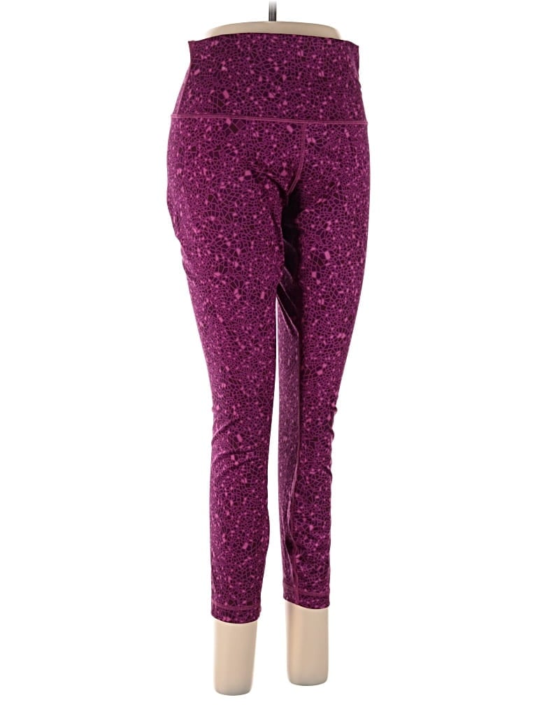 Pre-owned Lululemon Athletica Active Pants In Pink