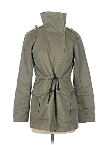 Halogen Raincoat (view 1)
