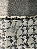 Devon Windsor Houndstooth Ivory Cocktail Dress Size S - photo 6