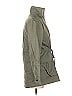 Halogen 100% Cotton Green Jacket Size XXS - photo 4