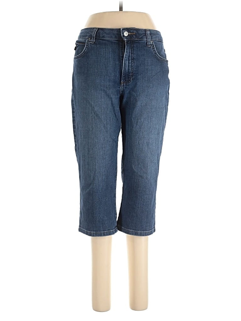 Pre-owned Lee Jeans In Blue