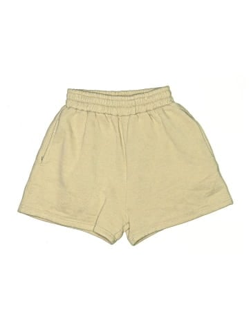 PrettyLittleThing Khaki Shorts (view 1)