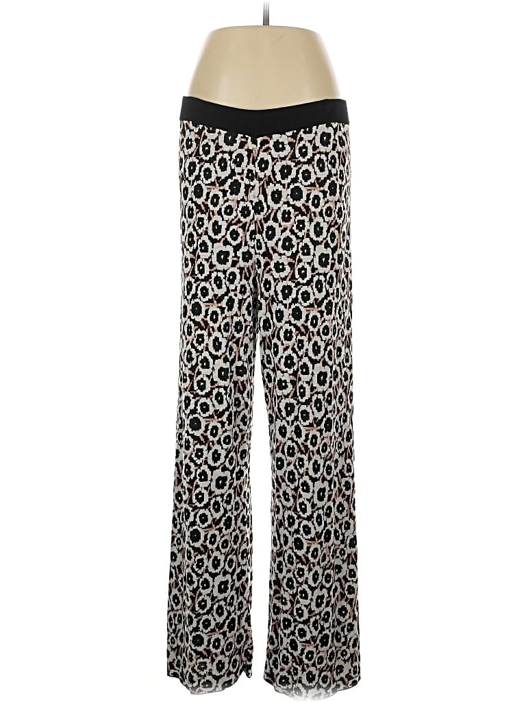 Pre-owned Diane Von Furstenburg For Target Casual Pants In Black