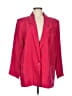 Assorted Brands 100% Silk Red Silk Blazer Size M - photo 1