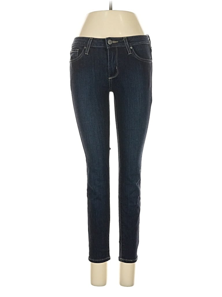 Click to view more detailed imagery on our partner's website Pre-owned Just Black Jeans In Blue