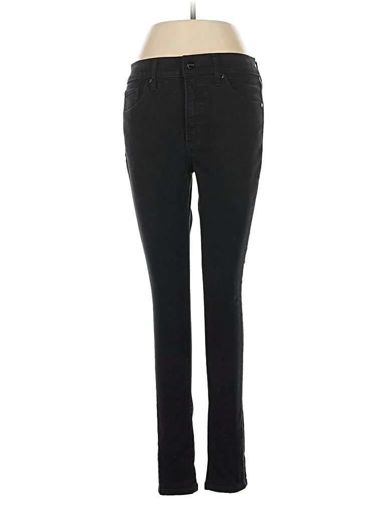 Pre-owned Express Jeans In Black