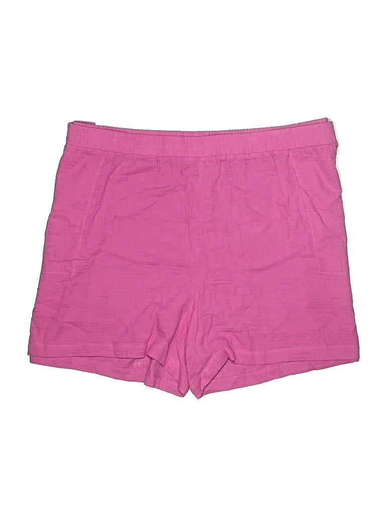 Pre-owned Candace Cameron Bure Shorts In Pink