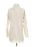 Babaton Stripes Ivory Long Sleeve Blouse Size XXS - photo 2