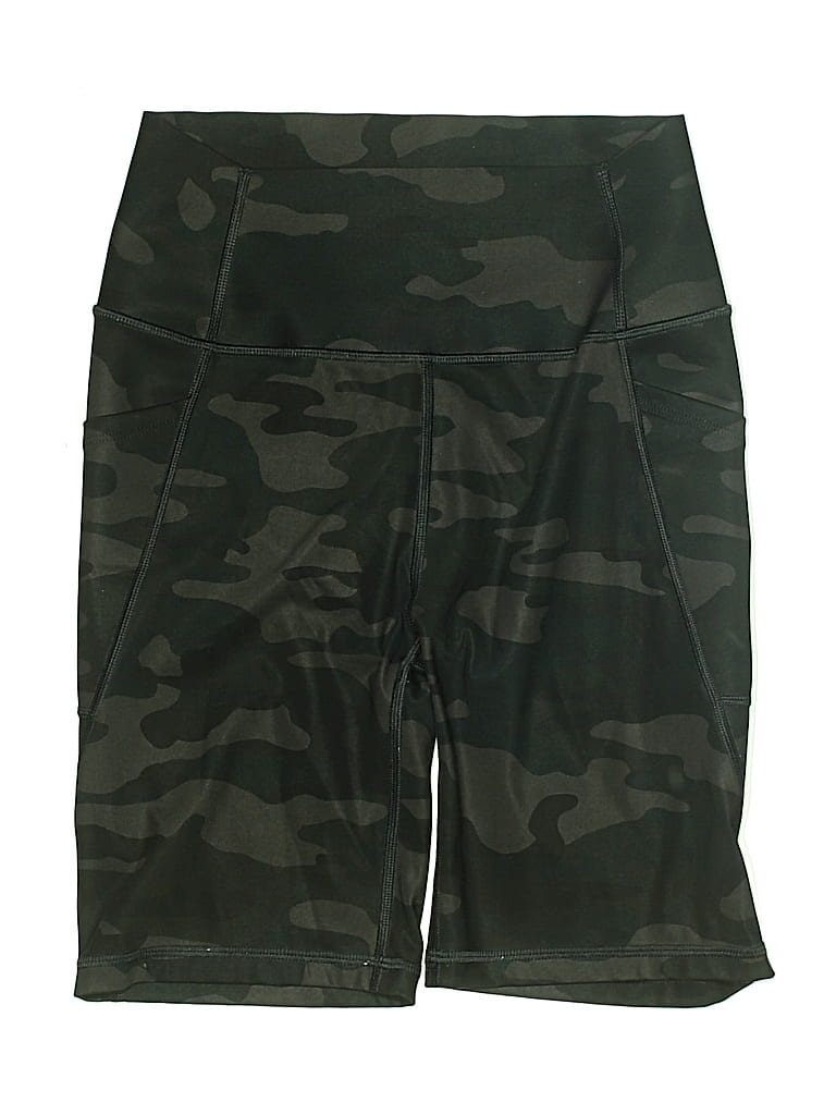 Pre-owned Gap Fit Cargo Shorts In Green