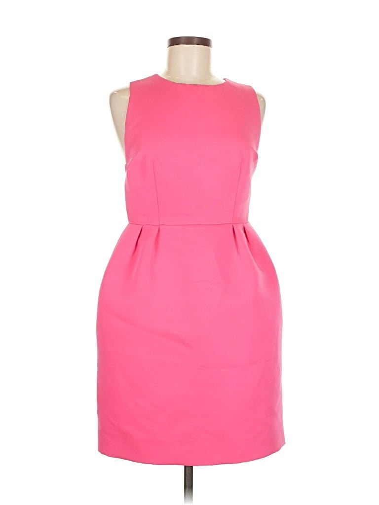 Pre-owned Kate Spade New York Cocktail Dress In Pink