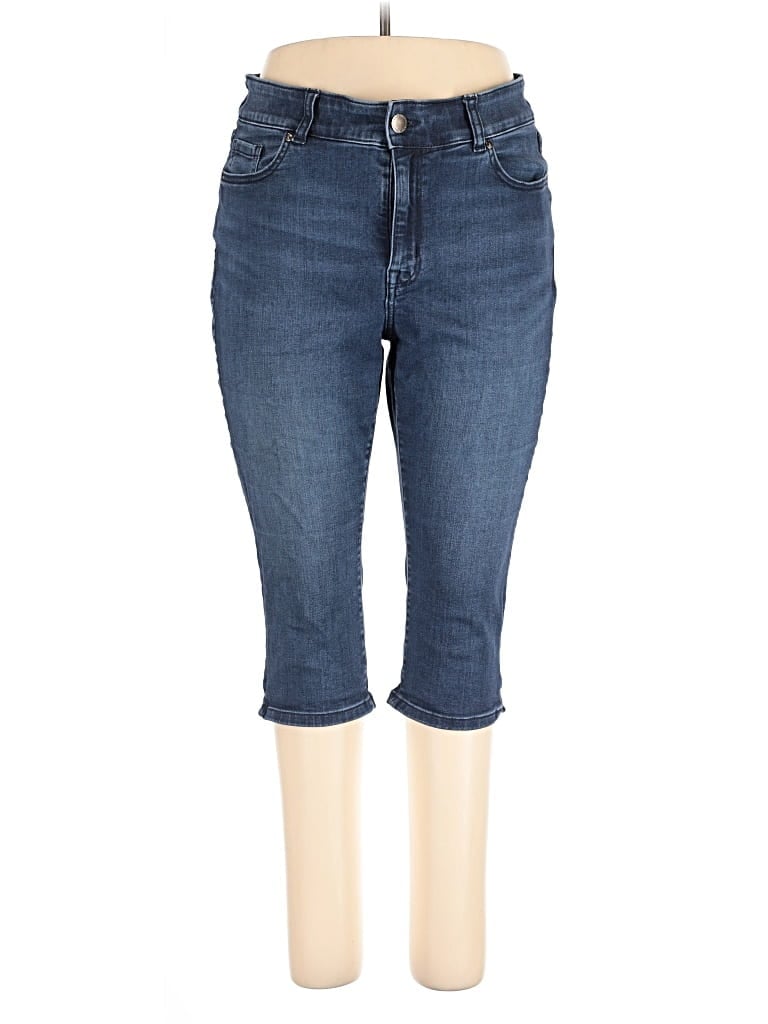 Pre-owned Lane Bryant Jeans In Blue