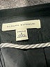Banana Republic Solid Black Formal Skirt Size 0 - photo 4