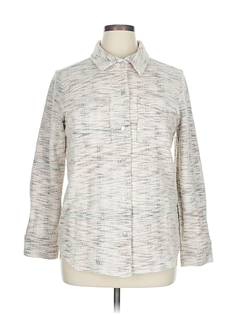 Pre-owned Bb Dakota By Steve Madden Jacket In White