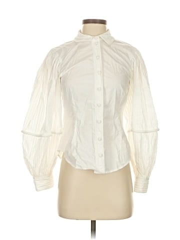 Ulla Johnson Long Sleeve Blouse (view 1)