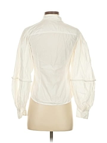 Ulla Johnson Long Sleeve Blouse (view 2)