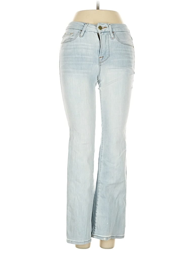 Pre-owned Frame Jeans In Blue