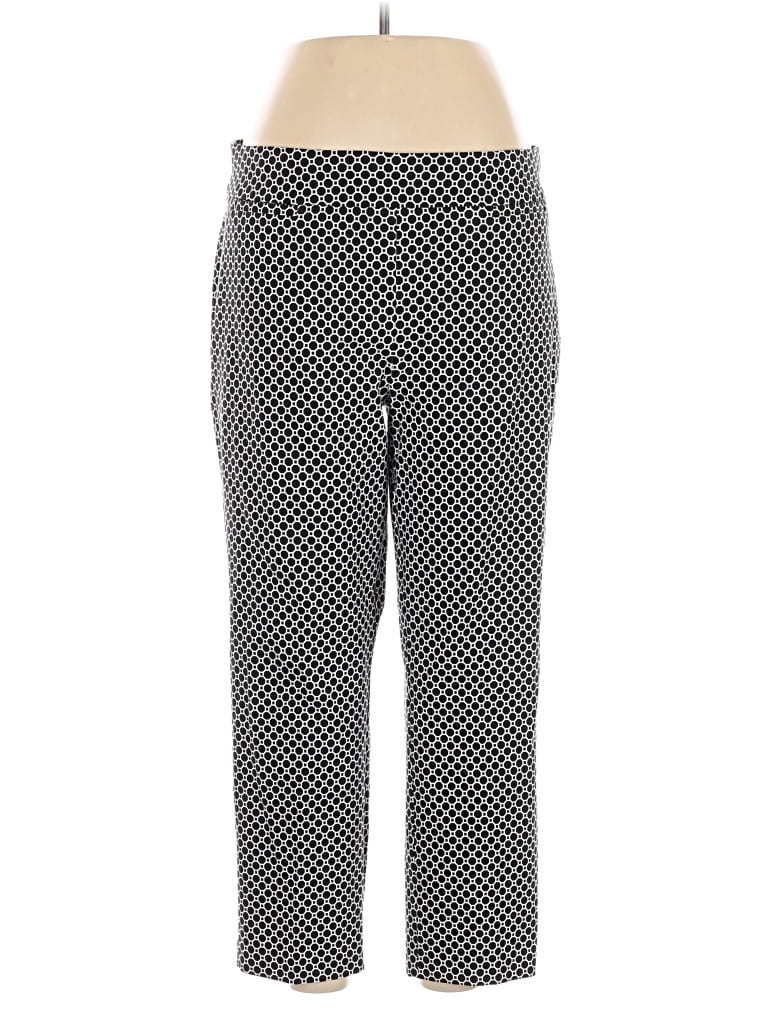 Pre-owned Talbots Outlet Casual Pants In Black