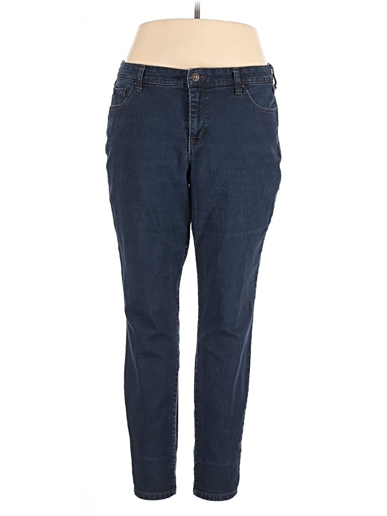 Click to view more detailed imagery on our partner's website Pre-owned Style & Co Jeans In Blue