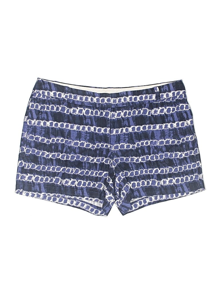 Pre-owned J.crew Factory Store Shorts In Blue