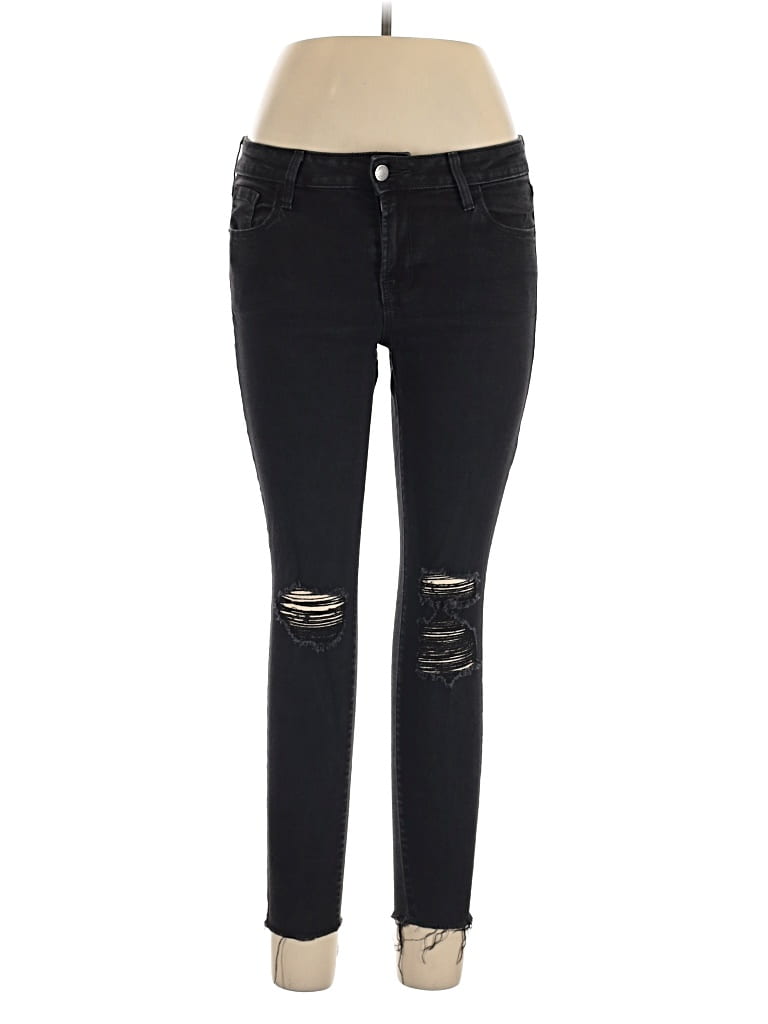 Pre-owned Old Navy Jeans In Black