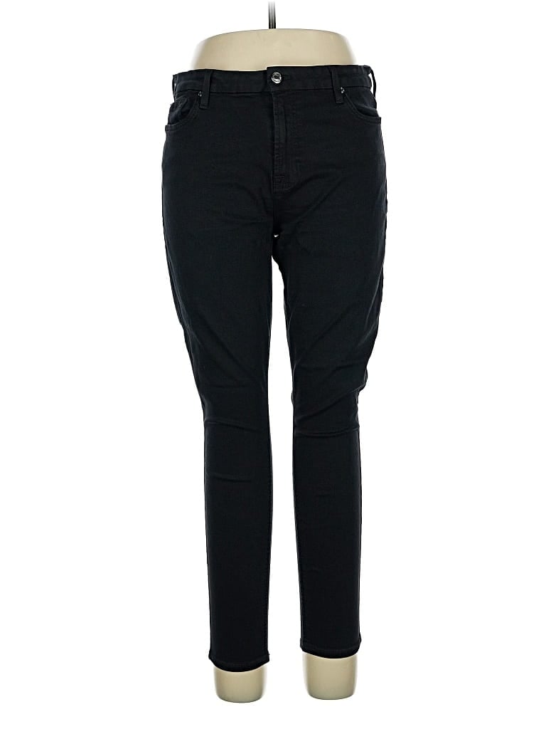 7 FOR ALL MANKIND Pre-owned Jeans In Black