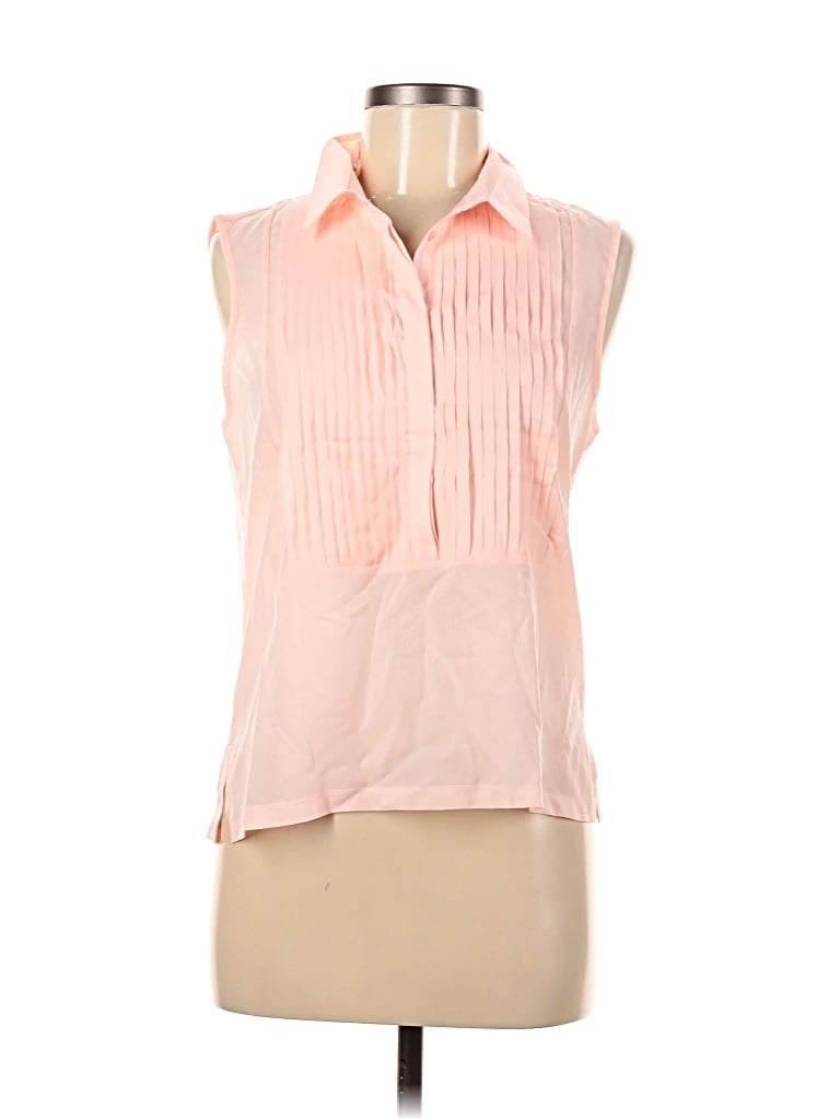 FRENCH CONNECTION Pre-owned Sleeveless Blouse In Pink