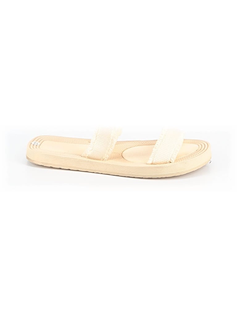 Pre-owned Unbranded Sandals In White