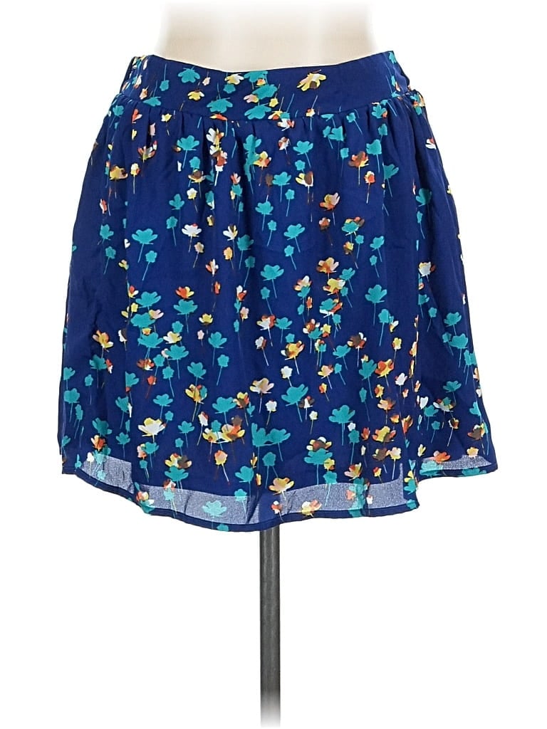 Pre-owned Socialite Casual Skirt In Blue